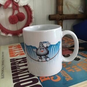 1980s H E R S H E Y S mug
